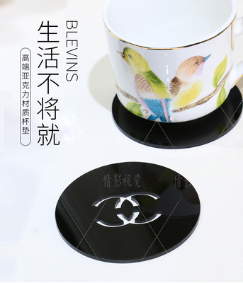 杯垫详情页|网页|电商|倩影视觉 