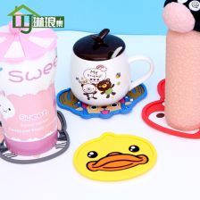 创意卡通硅胶杯垫 生活中的小确幸